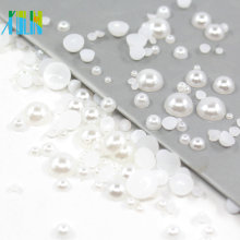Perles demi-perles en plastique pour iphone FP05